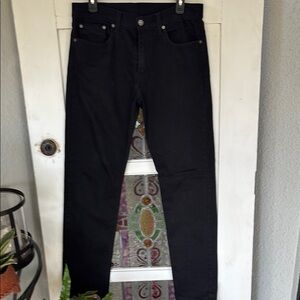 Black Denim Jeans